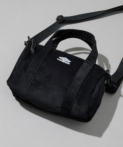 umbro × FREAK'S STORE 聯名款 撞色燈芯絨 波士頓迷你包