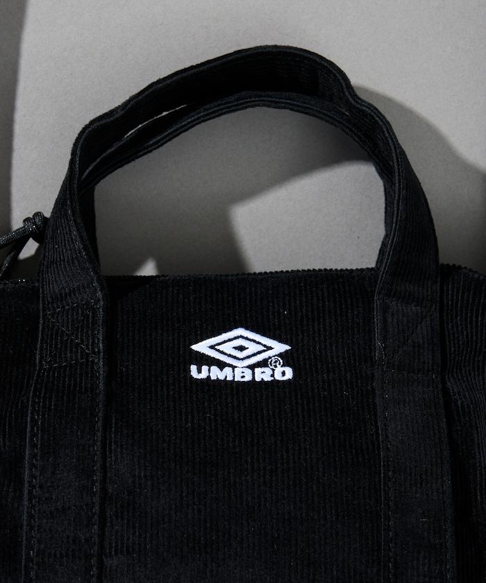 umbro × FREAK'S STORE 聯名款 撞色燈芯絨 波士頓迷你包