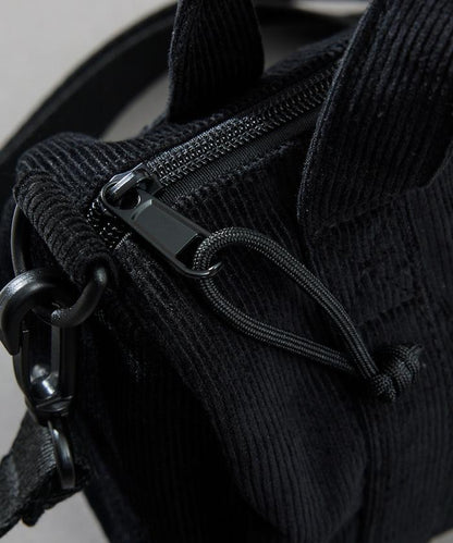 umbro × FREAK'S STORE 聯名款 撞色燈芯絨 波士頓迷你包