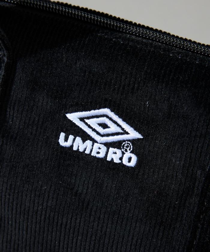 umbro × FREAK'S STORE 聯名款 撞色燈芯絨 波士頓迷你包