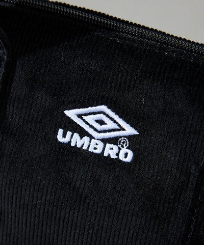 umbro × FREAK'S STORE 聯名款 撞色燈芯絨 波士頓迷你包