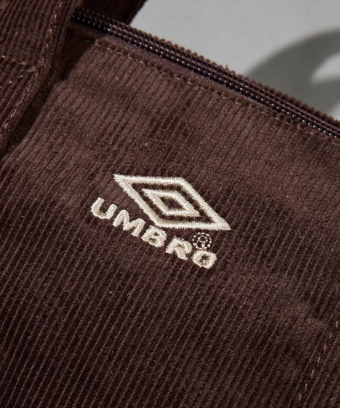 umbro × FREAK'S STORE 聯名款 撞色燈芯絨 波士頓迷你包