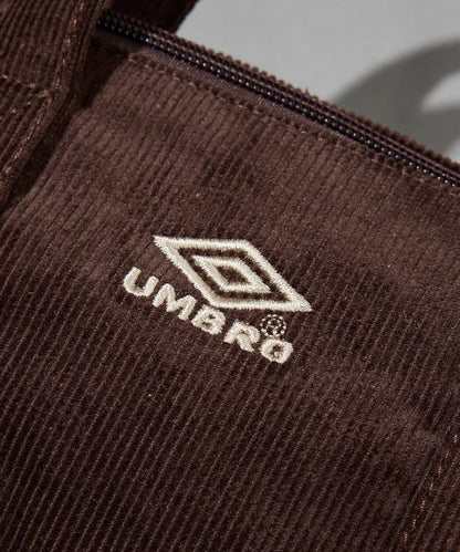 umbro × FREAK'S STORE 聯名款 撞色燈芯絨 波士頓迷你包