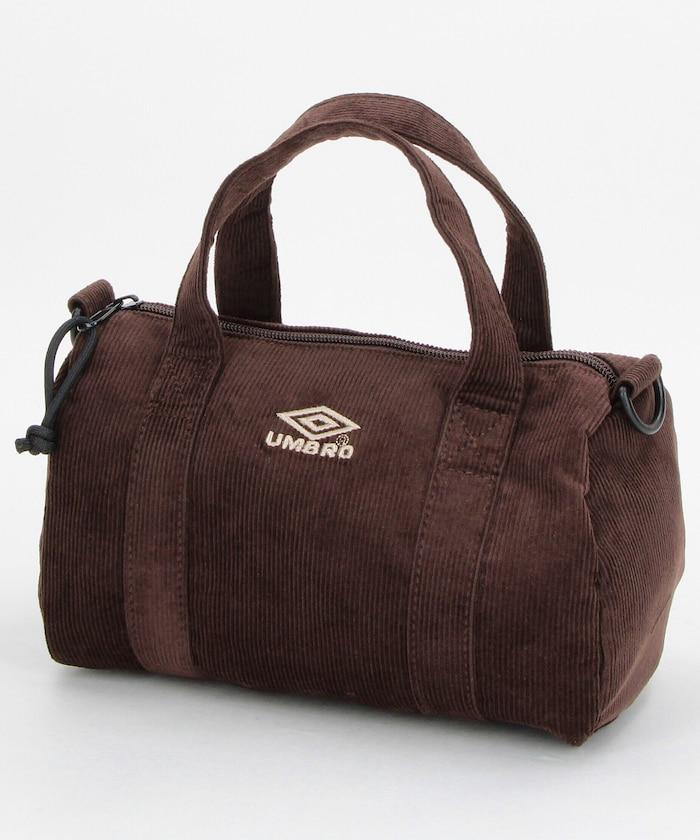 umbro × FREAK'S STORE 聯名款 撞色燈芯絨 波士頓迷你包