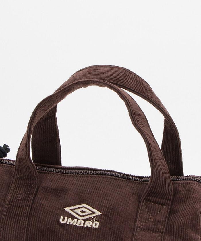 umbro × FREAK'S STORE 聯名款 撞色燈芯絨 波士頓迷你包