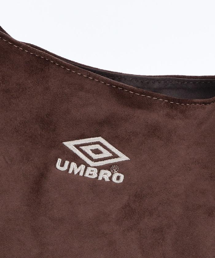 umbro × FREAK'S STORE 聯名款 磨毛圓弧單肩包