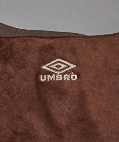 umbro × FREAK'S STORE 聯名款 磨毛圓弧單肩包