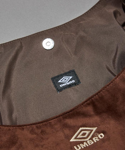 umbro × FREAK'S STORE 聯名款 磨毛圓弧單肩包