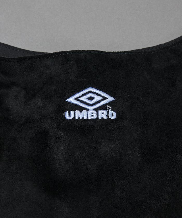 umbro × FREAK'S STORE 聯名款 磨毛圓弧單肩包