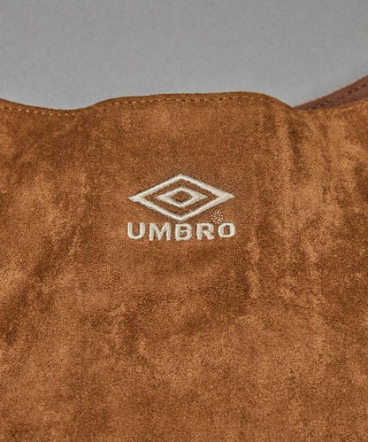 umbro × FREAK'S STORE 聯名款 磨毛圓弧單肩包