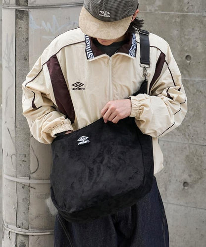 umbro × FREAK'S STORE 聯名款 磨毛圓弧單肩包