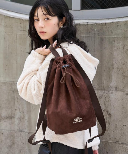 umbro × FREAK'S STORE 聯名款 磨毛 可收納 迷你包