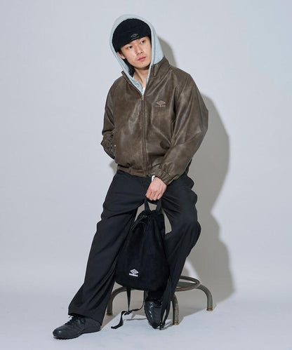 umbro × FREAK'S STORE 聯名款 磨毛 可收納 迷你包