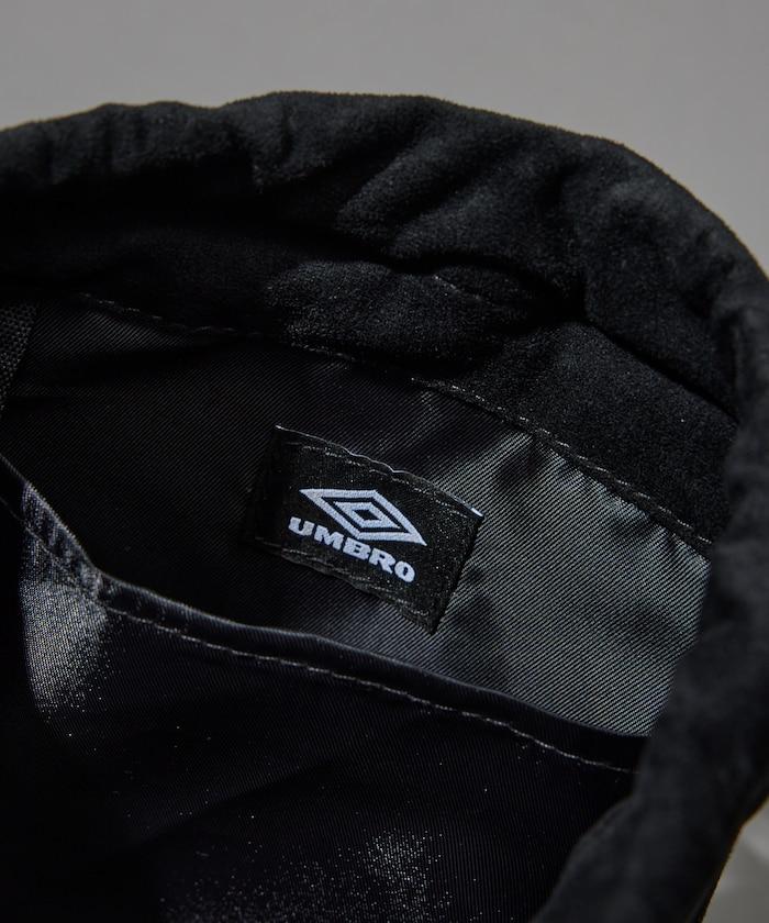 umbro × FREAK'S STORE 聯名款 磨毛 可收納 迷你包