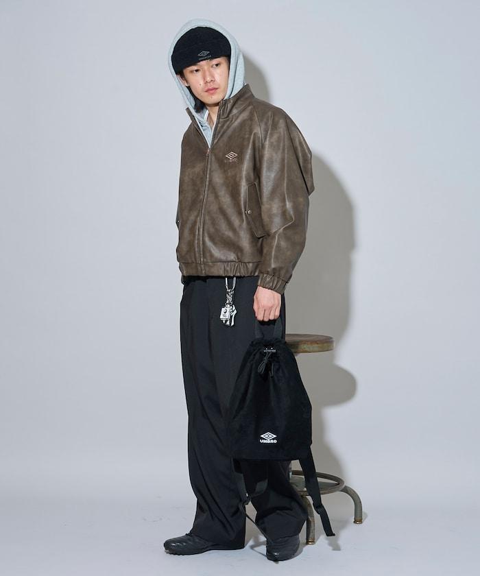 umbro × FREAK'S STORE 聯名款 磨毛 可收納 迷你包
