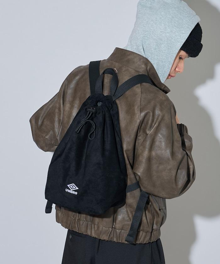 umbro × FREAK'S STORE 聯名款 磨毛 可收納 迷你包