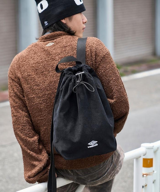 umbro × FREAK'S STORE 聯名款 燈芯絨 可收納 迷你包