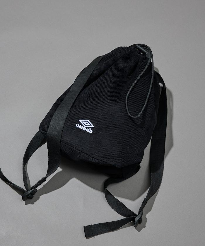 umbro × FREAK'S STORE 聯名款 燈芯絨 可收納 迷你包