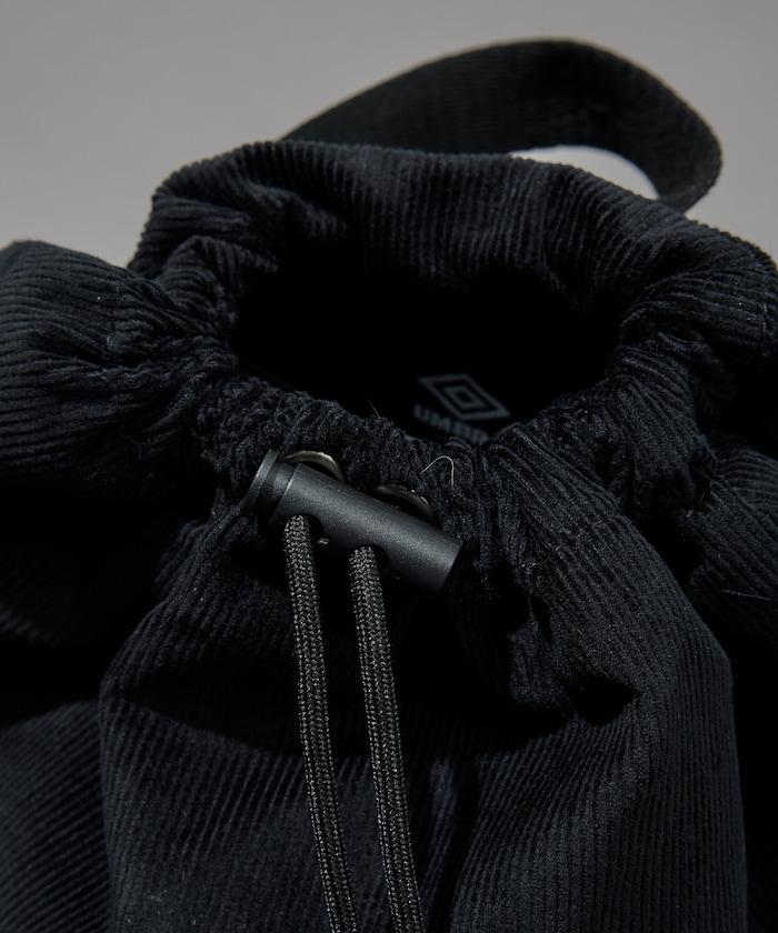 umbro × FREAK'S STORE 聯名款 燈芯絨 可收納 迷你包