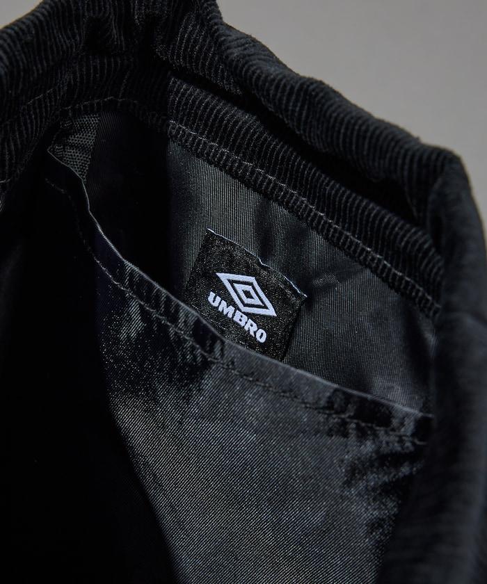 umbro × FREAK'S STORE 聯名款 燈芯絨 可收納 迷你包