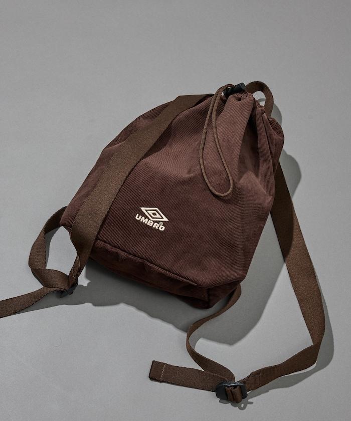 umbro × FREAK'S STORE 聯名款 燈芯絨 可收納 迷你包