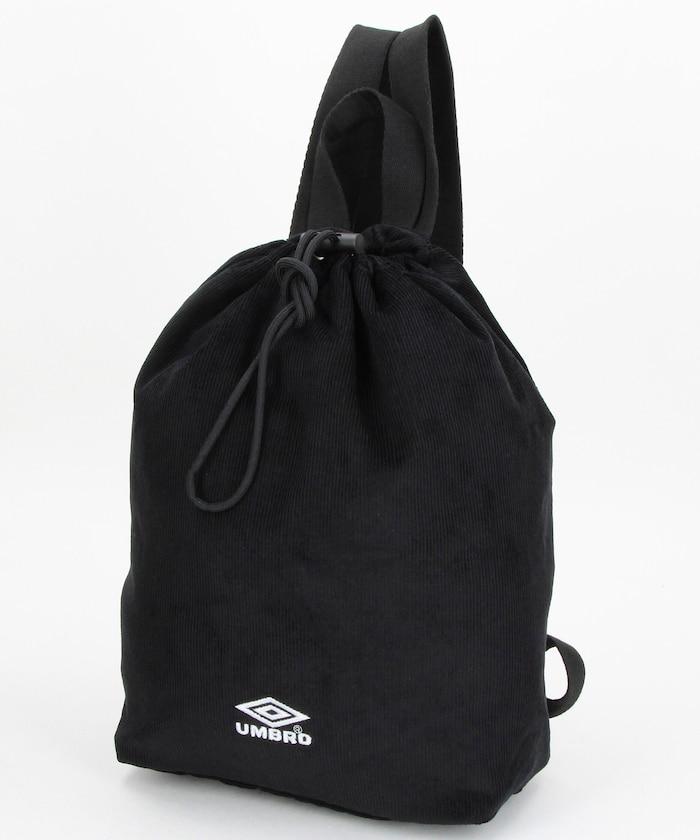 umbro × FREAK'S STORE 聯名款 燈芯絨 可收納 迷你包