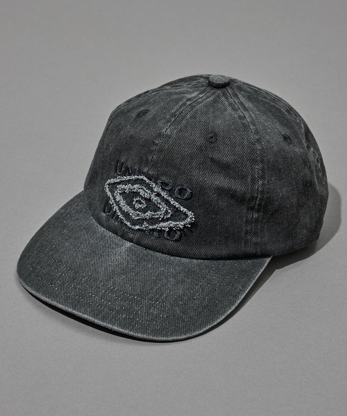 umbro × FREAK'S STORE 聯名 破洞 Logo 棒球帽