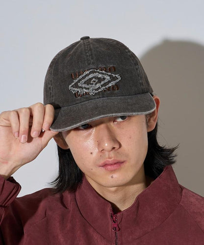 umbro × FREAK'S STORE 聯名 破洞 Logo 棒球帽