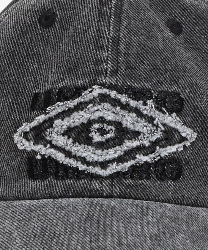umbro × FREAK'S STORE 聯名 破洞 Logo 棒球帽