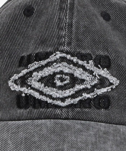 umbro × FREAK'S STORE 聯名 破洞 Logo 棒球帽