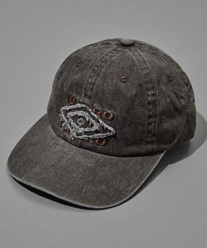 umbro × FREAK'S STORE 聯名 破洞 Logo 棒球帽