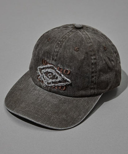 umbro × FREAK'S STORE 聯名 破洞 Logo 棒球帽