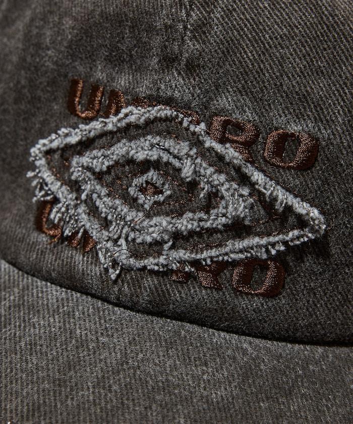 umbro × FREAK'S STORE 聯名 破洞 Logo 棒球帽