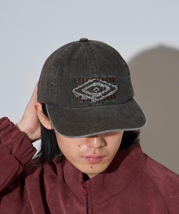 umbro × FREAK'S STORE 聯名 破洞 Logo 棒球帽