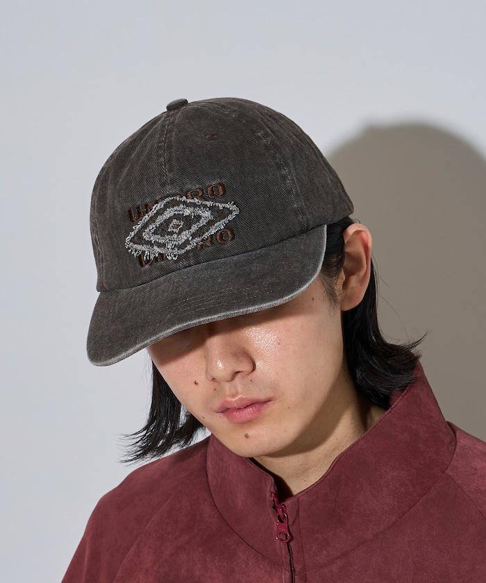 umbro × FREAK'S STORE 聯名 破洞 Logo 棒球帽