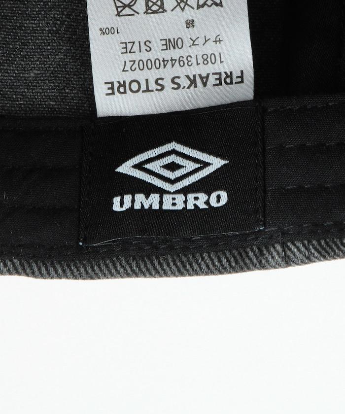 umbro × FREAK'S STORE 聯名 破洞 Logo 棒球帽