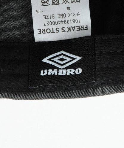 umbro × FREAK'S STORE 聯名 破洞 Logo 棒球帽