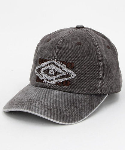 umbro × FREAK'S STORE 聯名 破洞 Logo 棒球帽