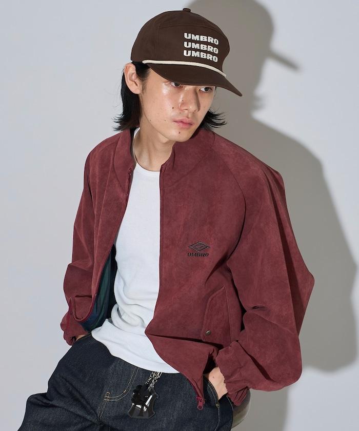umbro × FREAK'S STORE 聯名 拉絨立領夾克