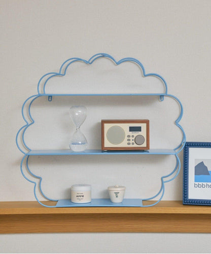 新色 Wall shelf flower SAHIR 壁掛花架