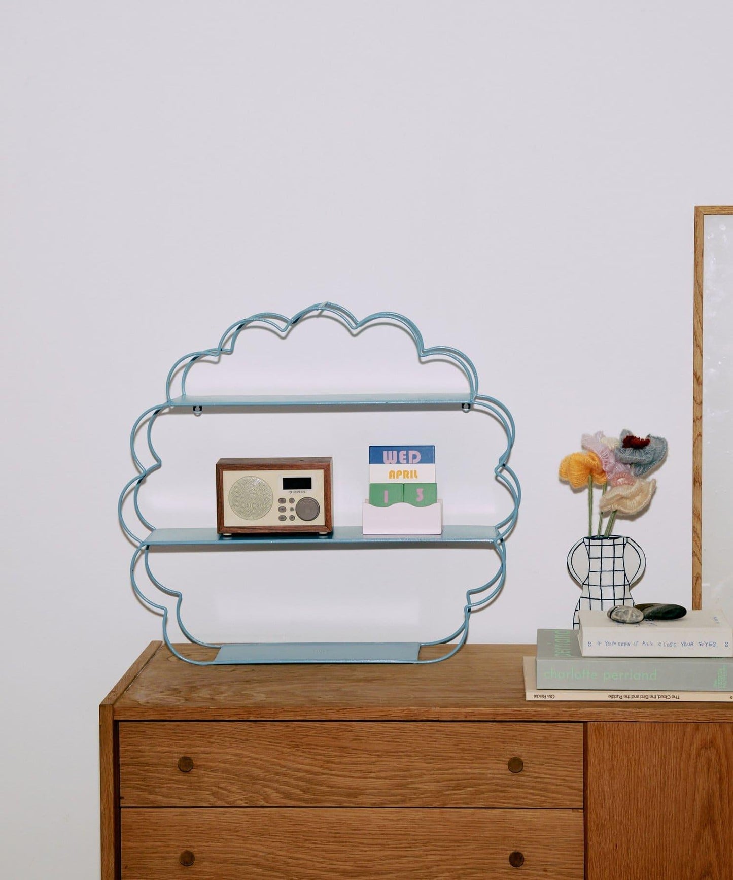 新色 Wall shelf flower SAHIR 壁掛花架