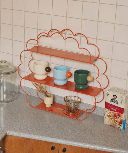 新色 Wall shelf flower SAHIR 壁掛花架