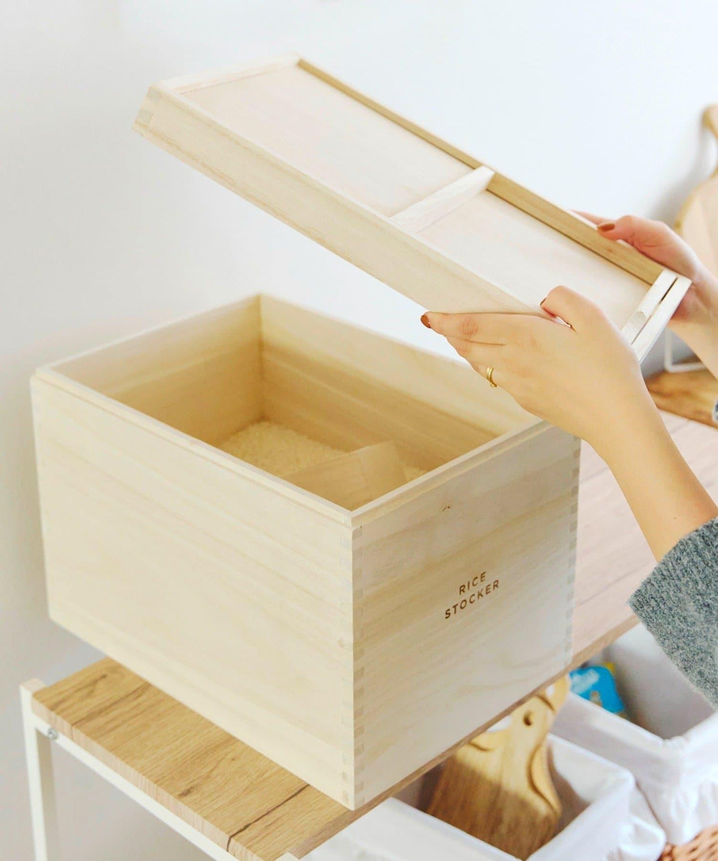 サイズ 10kg米桶