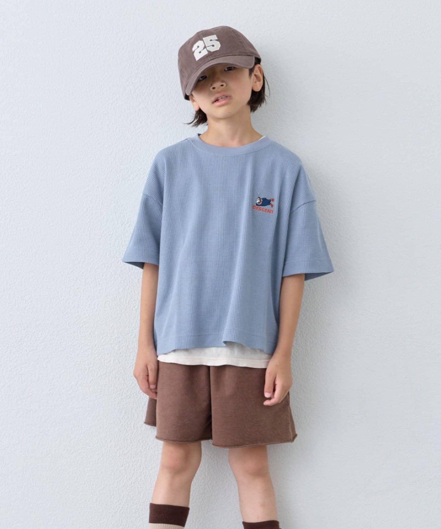 【KIDS/親子同款】KIDS大叔華夫格T恤