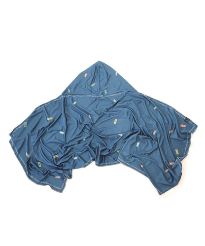 POST GENERAL UV防曬冷感速干連帽大毛巾