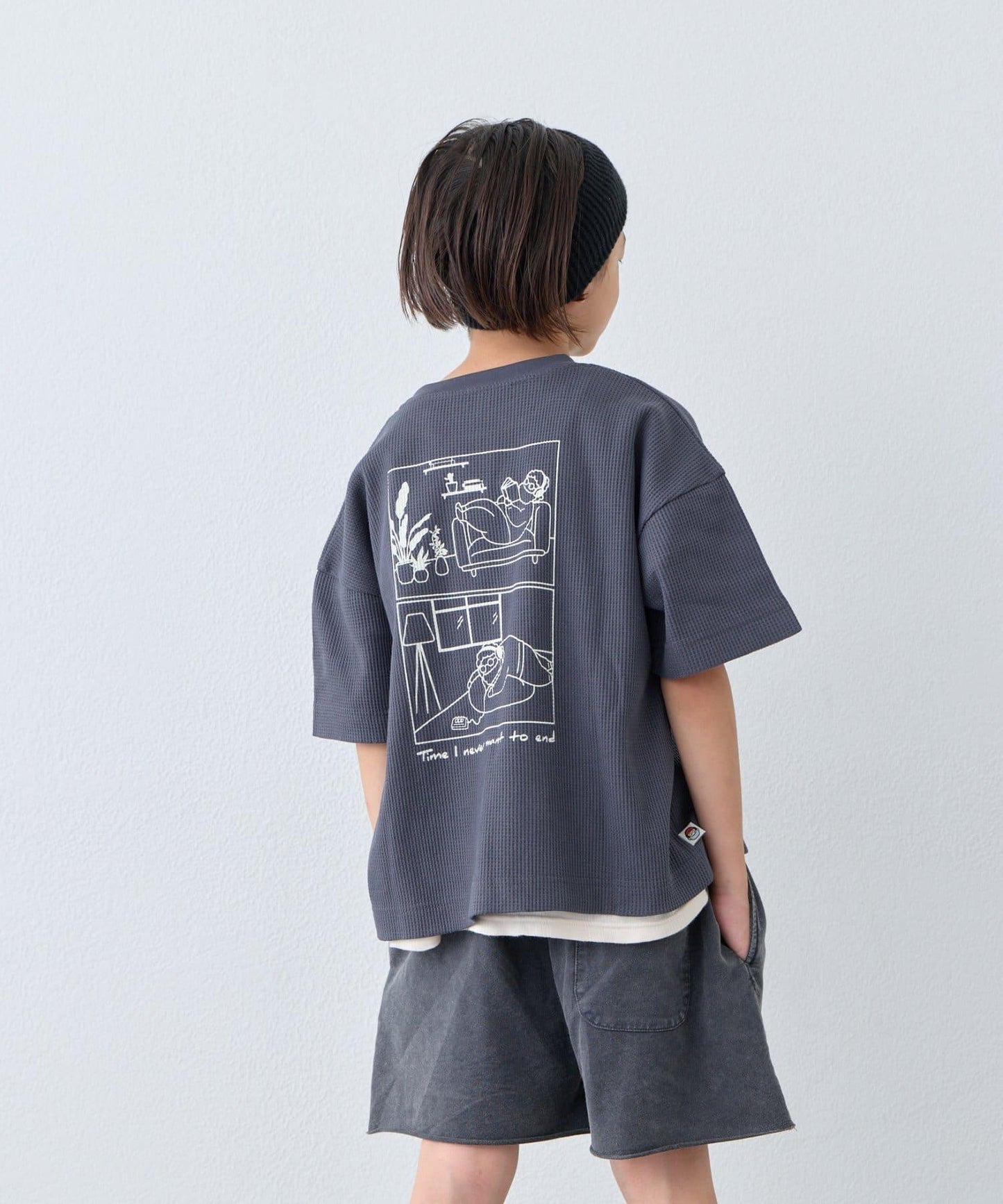 【KIDS/親子同款】KIDS大叔華夫格T恤