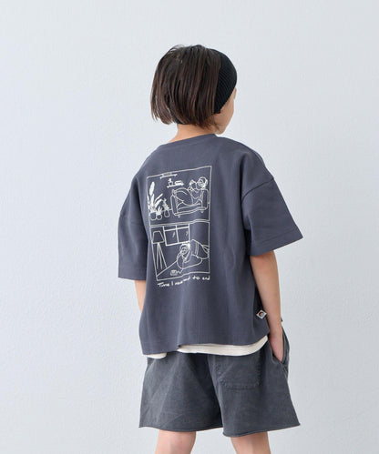 【KIDS/親子同款】KIDS大叔華夫格T恤