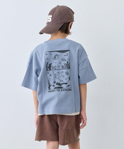 【KIDS/親子同款】KIDS大叔華夫格T恤