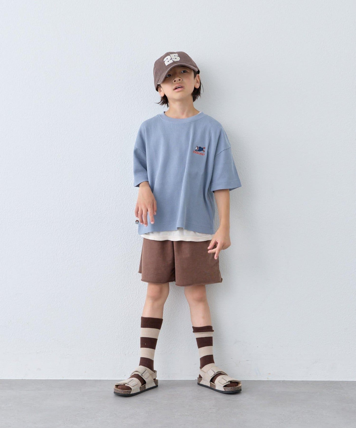 【KIDS/親子同款】KIDS大叔華夫格T恤