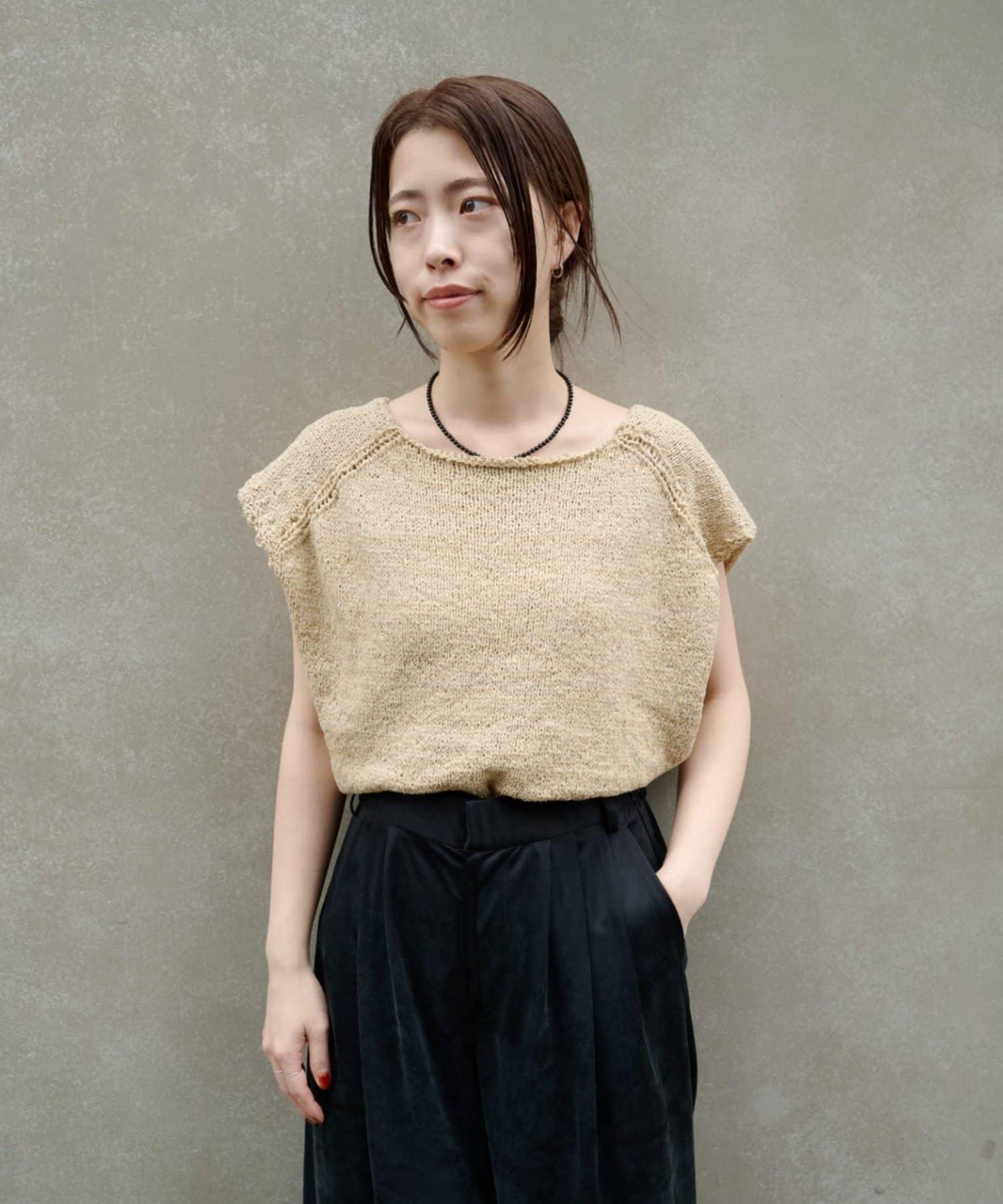 Her Edit V領針織馬甲